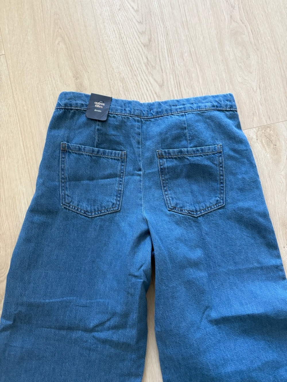 Autres Filles Wide Leg Jeans - Picture 7 of 10